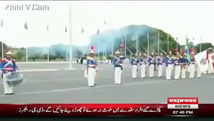 Video Of How GEN Raheel Sharif Welcomed In Brazil