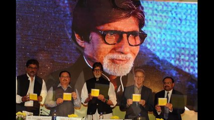 Amitabh Bachchan at the launch of campaign on Hepatitis-B