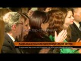 Ambasada italiane ndihmon fëmijët jetimë - Top Channel Albania - News - Lajme