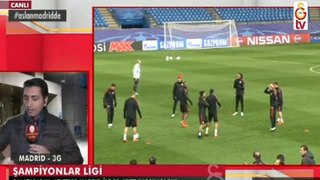 Atletico Madrid-Galatasaray maçı öncesi son gelişmeler
