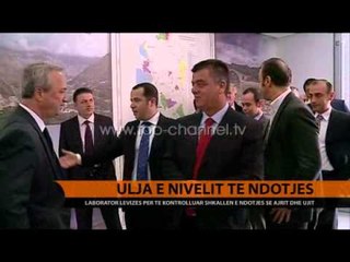Ulja e nivelit të ndotjes - Top Channel Albania - News - Lajme