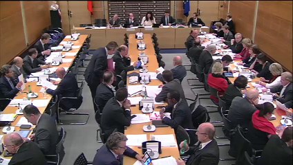 Examen en commission de ma proposition de loi visant à réprimer le négationnisme