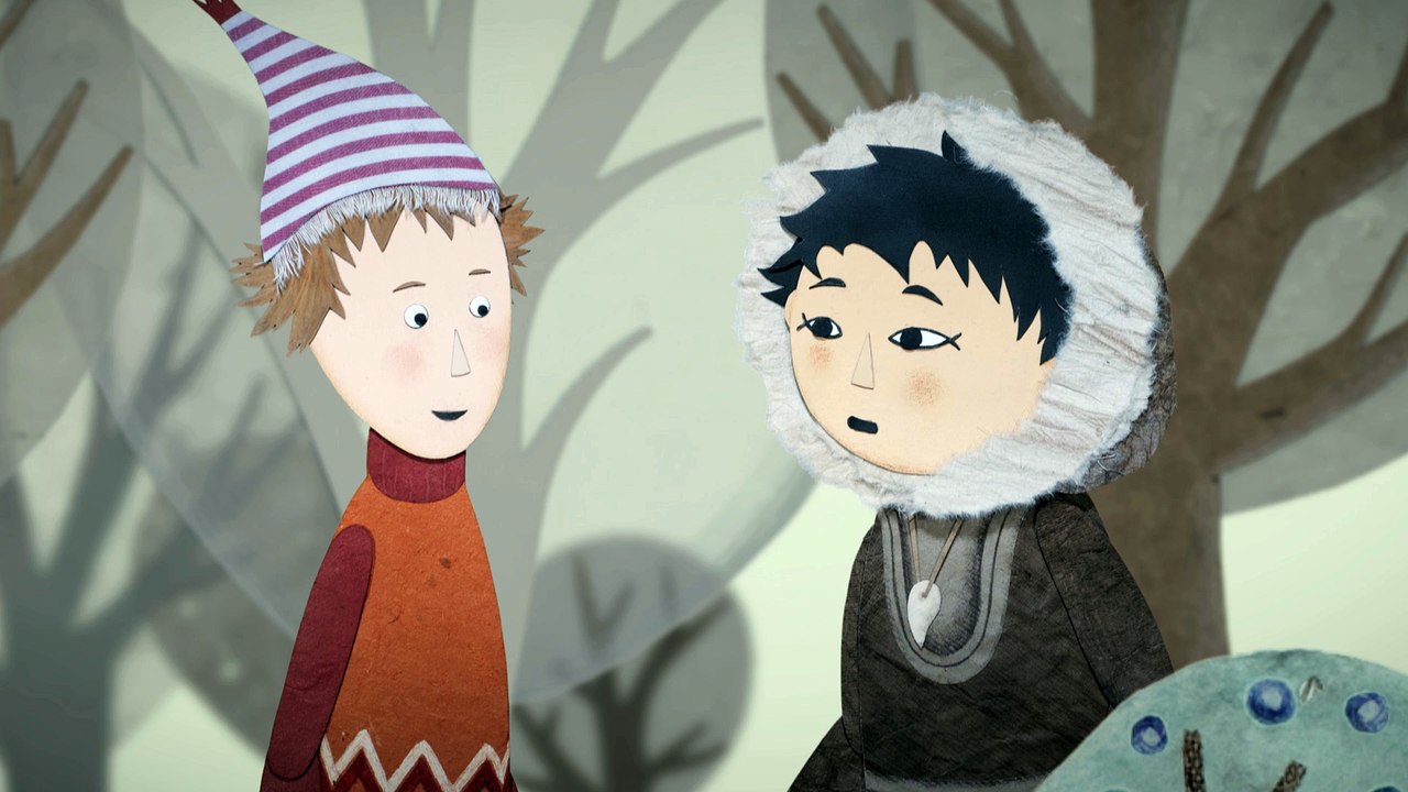 Neige et Arbres magiques - bande-annonce