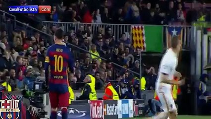 Messi took a pill during Barcelona vs AS Roma 6-1