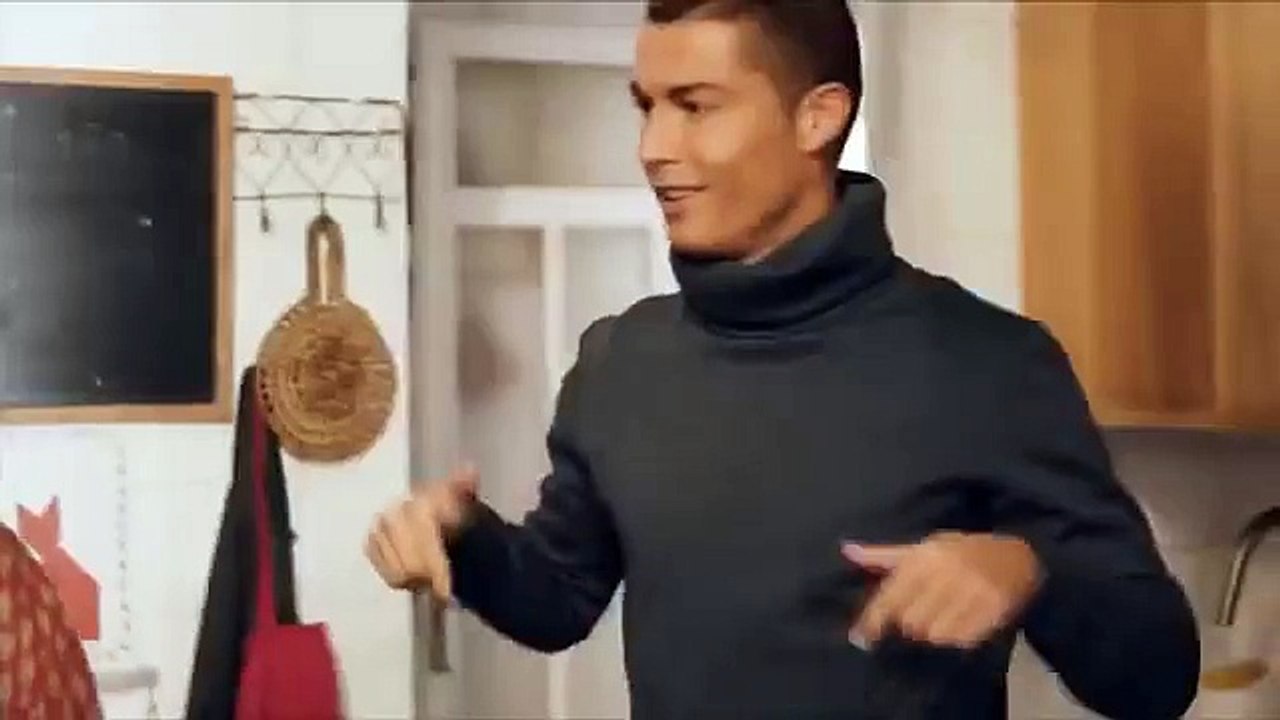 Brilliant new commercial with Cristiano Ronaldo 2015