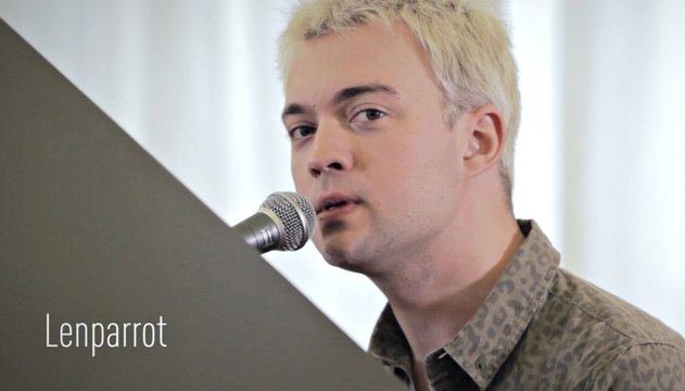 Lenparrot en Inrocks Session