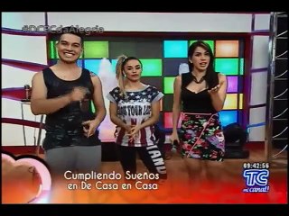 DCEC: Conoce el sueño que tiene que cumplir Fernanda y Ángel.