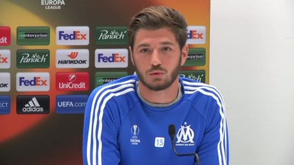 Скачать видео: Foot - C3 - OM : Sparagna «A nous de tout faire pour remporter la Ligue Europa»