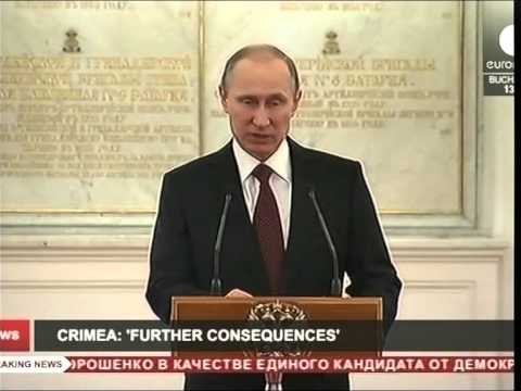 PUTIN TELEFONON OBAMEN RUSIA NDRYSHON KURS ,GATI PER DIALOG ME SHBA DHE UKRAINEN LAJM