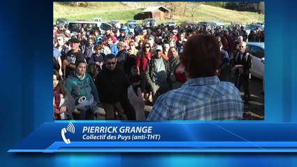 D!CI TV - Les collectifs No THT déplore la décision du préfet d'annuler l'entretien prévu