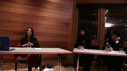 Reham Khan Exclusive Interview In Oxford University