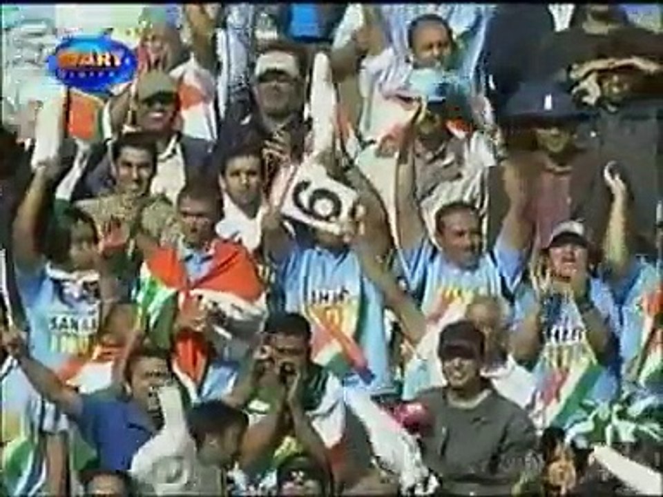 Pakistan vs India Champion Trophy 2004