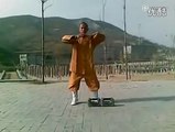 Entrenamiento con pesas de Kung Fu Shaolin