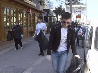"TA PASTROJME SHQIPERINE" RIKTHEHET NISMA E VULLNETAREVE PER PASTRIMIN E TIRANES LAJM