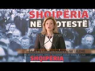 Lame i përgjigjet akuzave të opozitës  - Top Channel Albania - News - Lajme