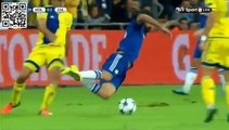 Maccabi Tel Aviv-Chelsea 0/2 All Goals 2015-11-24