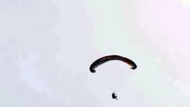 Yamaç Paraşütü Yedek Atma Videosu