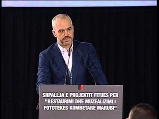NJE MUZE PER "MARUBIN" KRYEMINISTRI EDI RAMA,TE MBROJME THESARET TONA KULTURORE LAJM