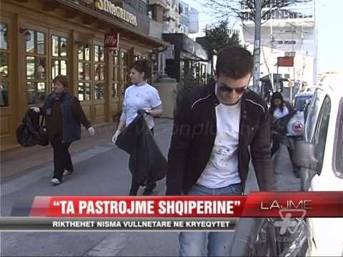 Rikthehet nisma Ta pastrojmë Shqipërinë - News, Lajme - Vizion Plus