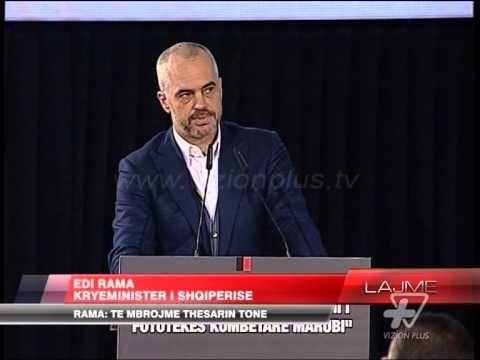 Restaurimi i Marubit , Rama: Të shpëtojmë trashëgiminë - News, Lajme - Vizion Plus