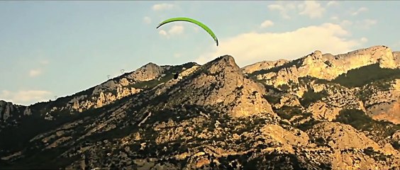 Yamaç Paraşütü Acro Paragliding - Olivier Fritz