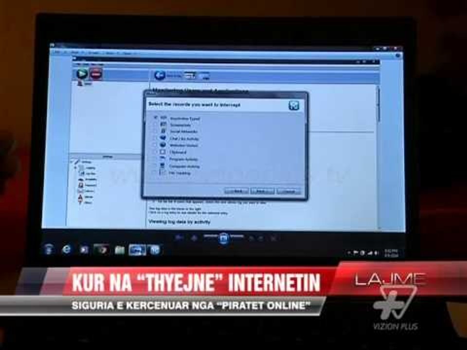 Sa të sigurte jemi në internet  - News, Lajme - Vizion Plus