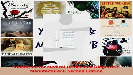 Read  Validation for Medical Device and Diagnostic Manufacturers Second Edition Ebook Free