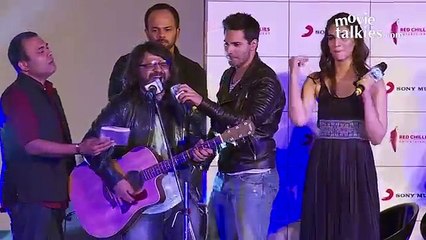 Gerua - Dilwale - Shahrukh Khan, Kajol, Pritam, Arijit Singh - New Song Video Launch Event