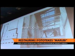 Restaurimi i Fototekës "Marubi" - Top Channel Albania - News - Lajme