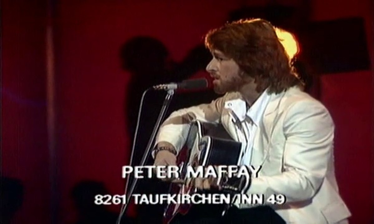 Peter Maffay - Andy, Träume sterben jung 1977