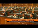 Ligji për veteranët e UÇK-së - Top Channel Albania - News - Lajme
