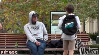 12 Year Old Smoking (Social Experiment) Shocking Reactions