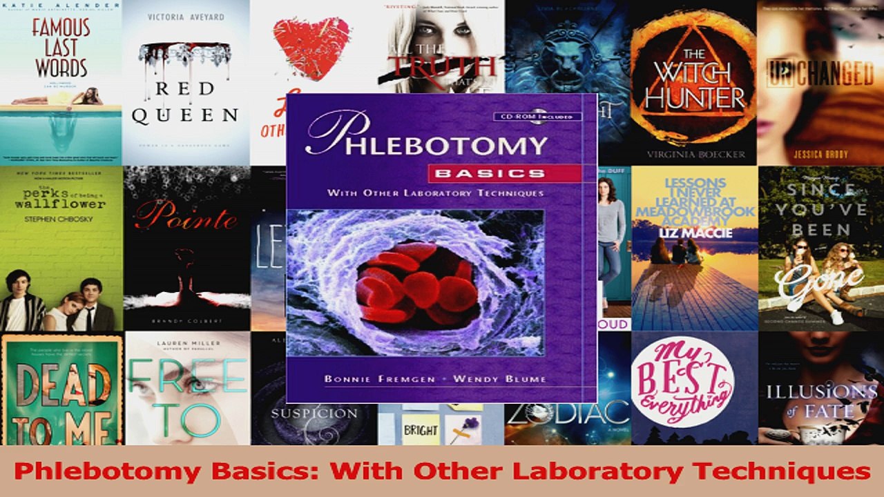 Read  Phlebotomy Basics With Other Laboratory Techniques Ebook Free