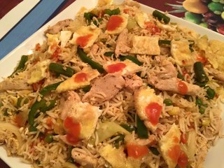 Chinese Rice By Sehar Syed
