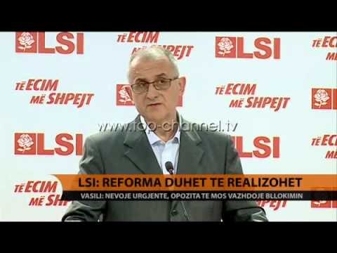 LSI: Të realizohet sa më parë reforma territoriale - Top Channel Albania - News - Lajme