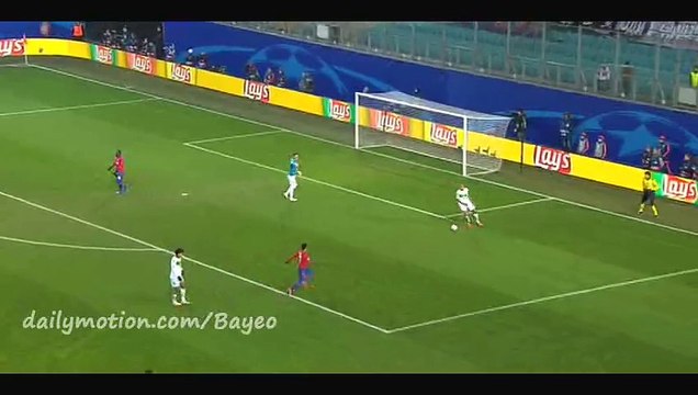 1st Half - CSKA Moscow 0-0 Wolfsburg - 25-11-2015