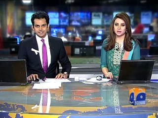 Geo News Headlines - 25 November 2015 - 2200