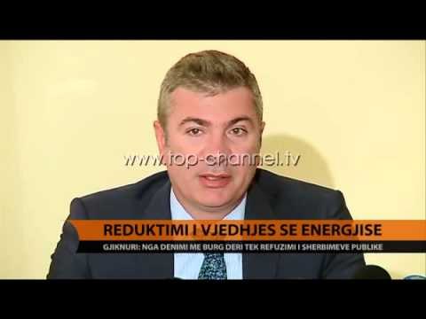 Reduktimi i vjedhjes së energjisë - Top Channel Albania - News - Lajme