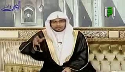 الشيخ  صالح المغامسي تفسير أيه لتركبن طبق ً عن