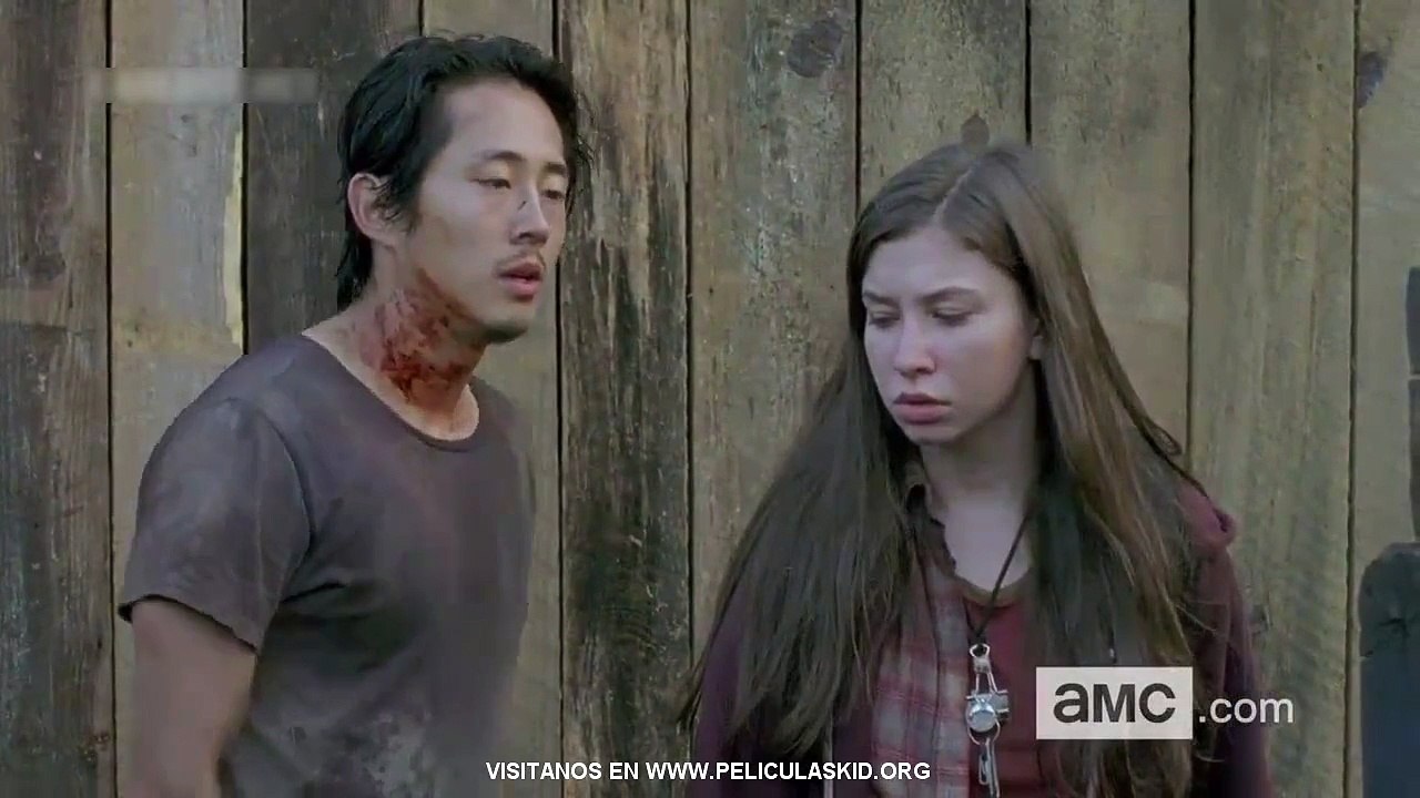The Walking Dead 6x08  "Start to Finish" Subtitulado Online Final