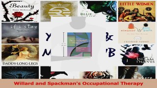 Read Willard and Spackmans Occupational Therapy Ebook Free
