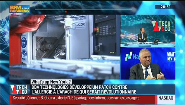 What's Up New York: Le patch de DBV Technologies séduit les Etats-Unis – 24/11