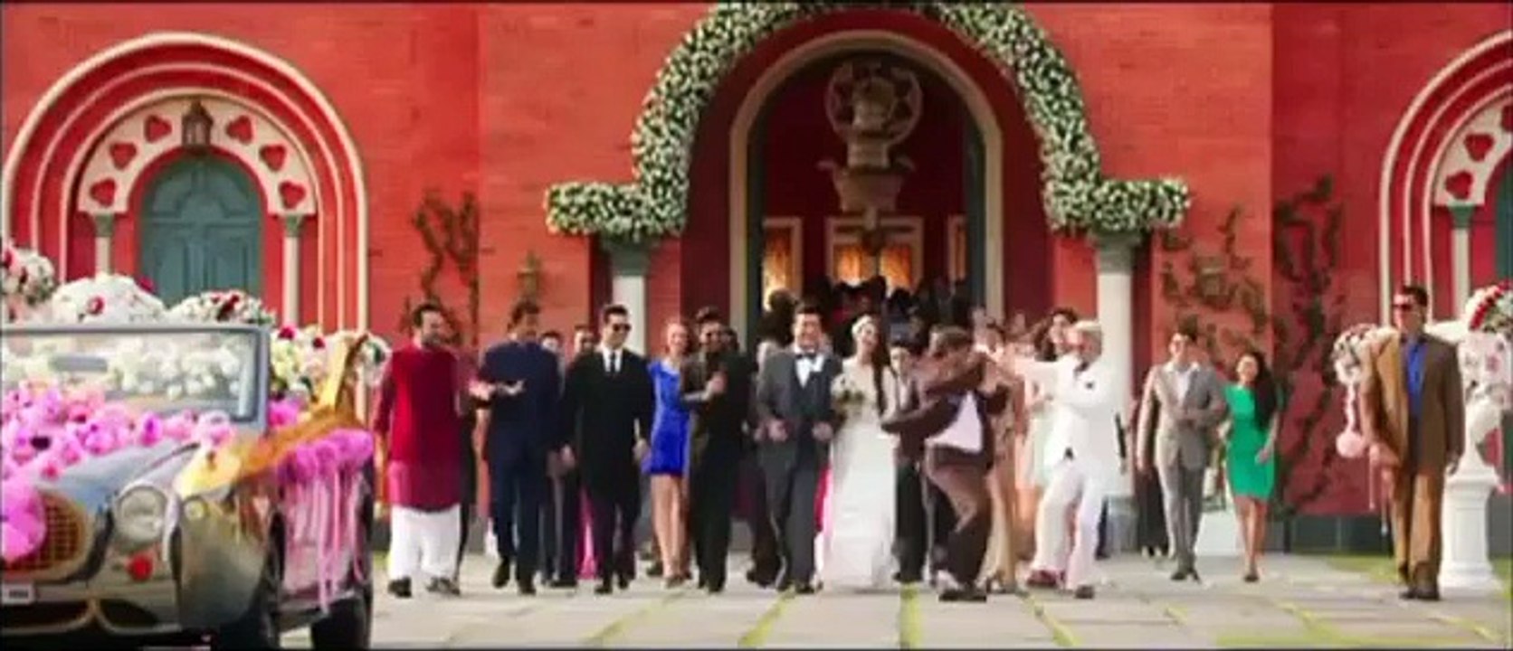 Meri Subah Ho Tum Hi - Full VIDEO - Arijit Singh - DILWALE  (2015) - Shah Rukh Khan & Kajol