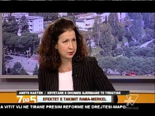 7pa5 - Efektet e takimit Rama-Merkel - 2 Prill 2014 - Show - Vizion Plus