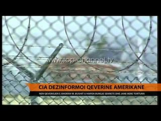 CIA dezinformoi qeverinë amerikane - Top Channel Albania - News - Lajme