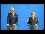 Rama-Merkel: Optimizëm për statusin - Top Channel Albania - News - Lajme