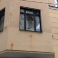 Demolished embassy of Turkey in Moscow after Turkey shoot down Russian war plane 25.12.15
