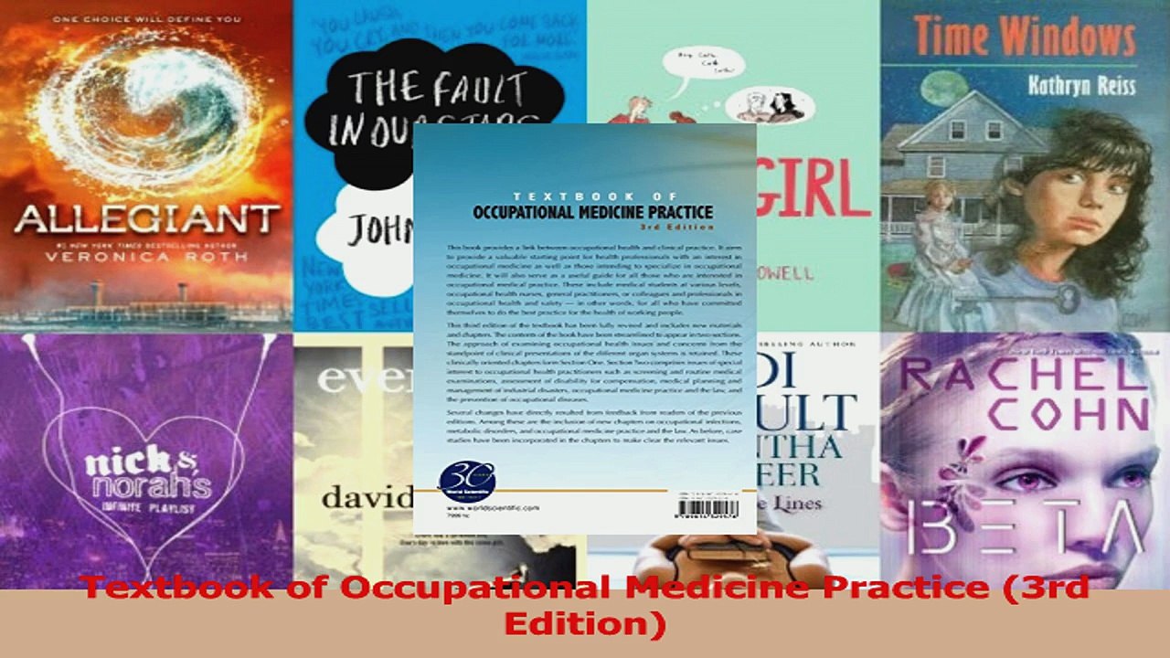 Read  Textbook of Occupational Medicine Practice 3rd Edition Ebook Free