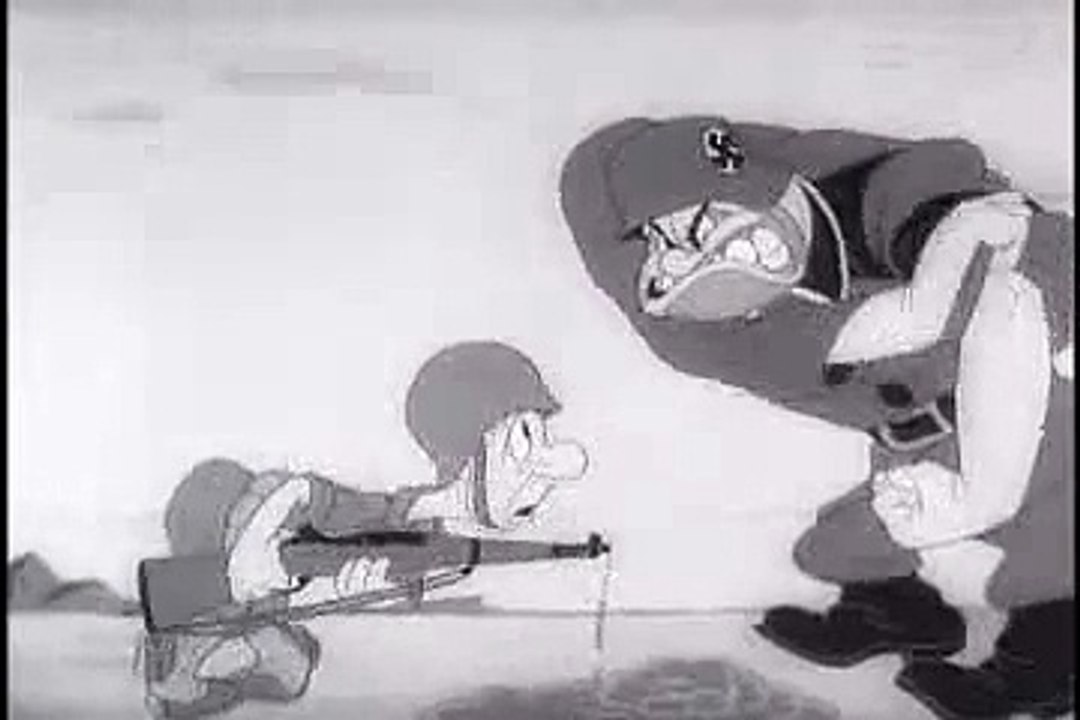 1943 - PRIVATE SNAFU - FIGHTING TOOLS
