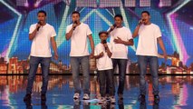 The Sakyi Five talk to Stavros about taking it to the next level! | Britains Got Talent 2